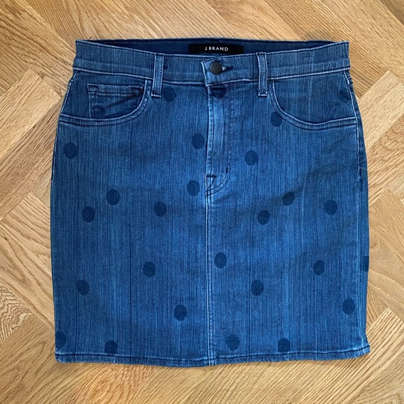J Brand Dresses & Skirts - J Brand Layla Denim Mini Skirt in Aerial